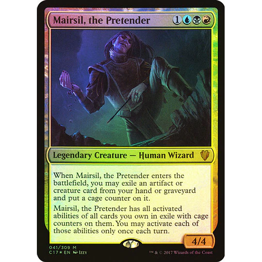 Mairsil, the Pretender (Foil) - Commander 2017 (español)