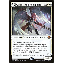 Gisela, the Broken Blade - Eldritch Moon (inglés)