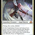 Gisela, the Broken Blade - Eldritch Moon (inglés)