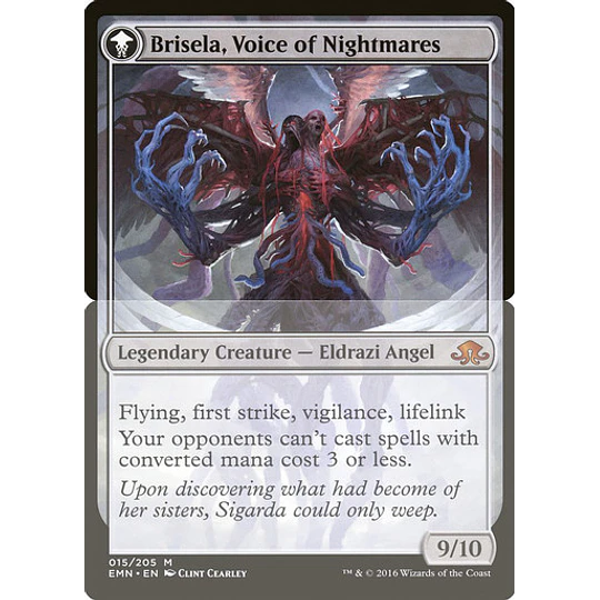Gisela, the Broken Blade - Eldritch Moon (inglés)