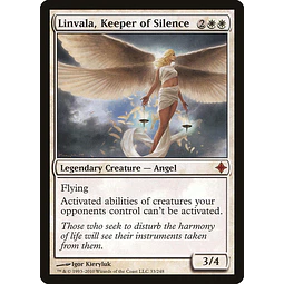 Linvala, Keeper of Silence - Rise of the Eldrazi (español)