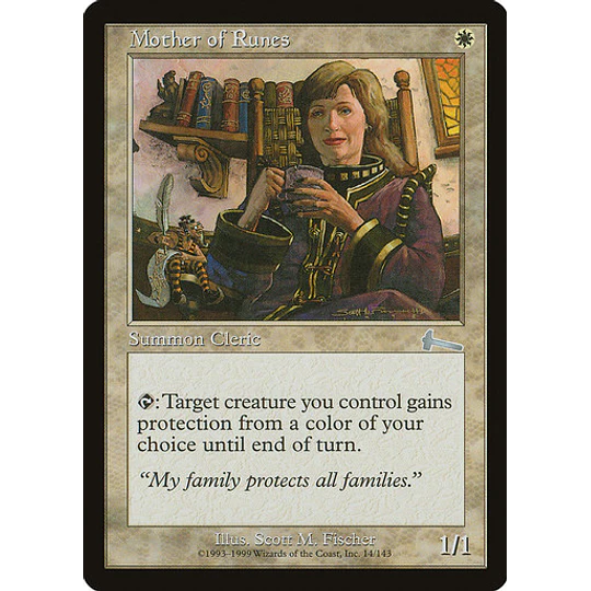 Mother of Runes - Urza's Legacy (español)