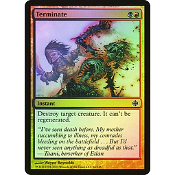 Terminate - Alara Reborn Foil (inglés)
