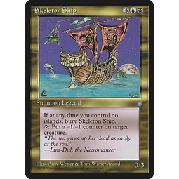 Skeleton Ship - Ice Age (español)