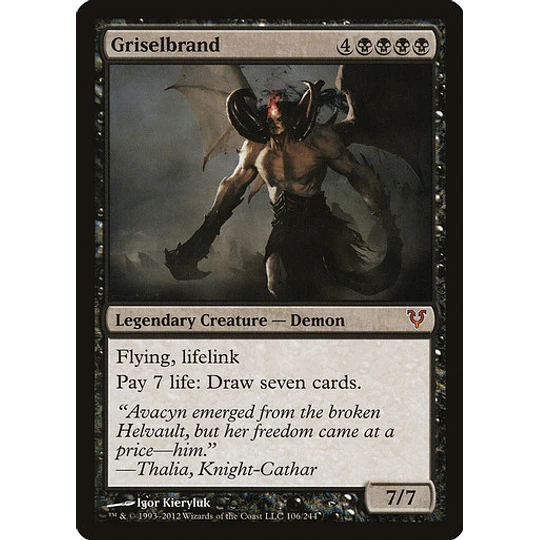 Griselbrand - Avacyn Restored (español)