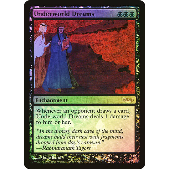 Underworld Dreams (DCI Foil) - Promotional (inglés)