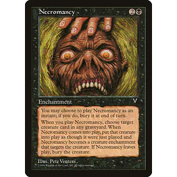 Necromancy - Visions (español)
