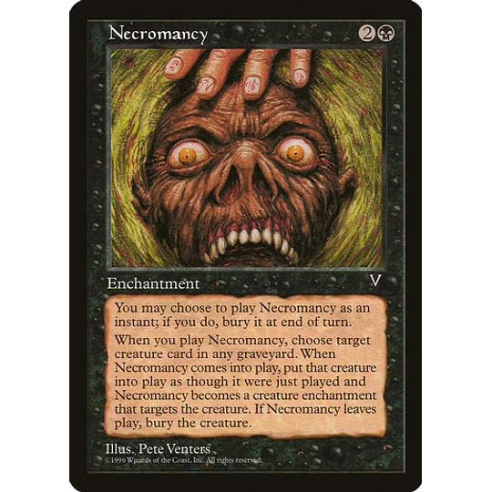 Necromancy - Visions (español)