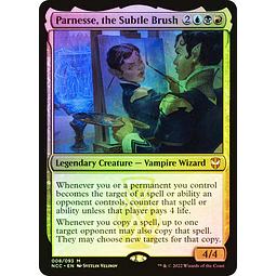 Parnesse, the Subtle Brush - Streets of New Capenna Commander Decks Foil (ingles)