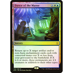 Dance of the Manse - Throne of Eldraine Foil (inglés)