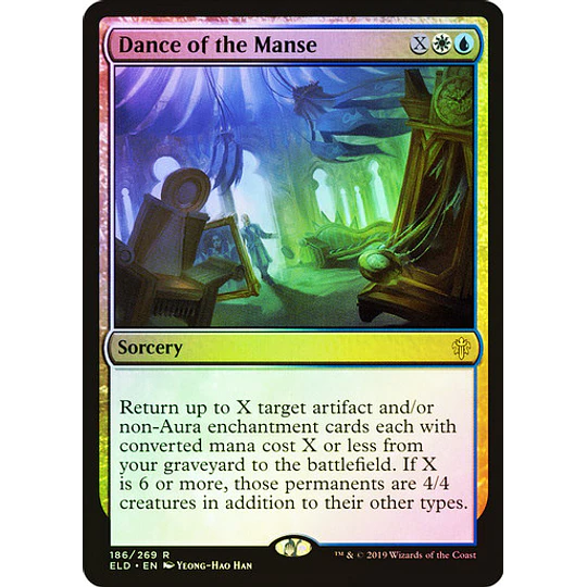 Dance of the Manse - Throne of Eldraine Foil (inglés)