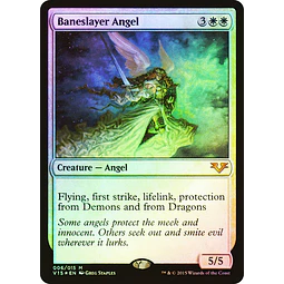 Baneslayer Angel - From the Vault: Angels (Foil) (inglés)