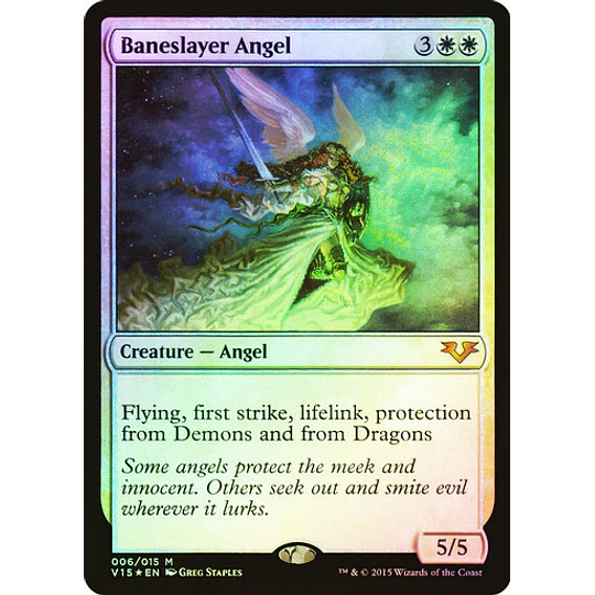 Baneslayer Angel - From the Vault: Angels (Foil) (inglés)