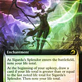 Sigarda's Splendor (Extended Art) - Innistrad: Midnight Hunt Variants Foil (inglés)