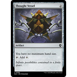 Thought Vessel - Bloomburrow Commander Decks (inglés)