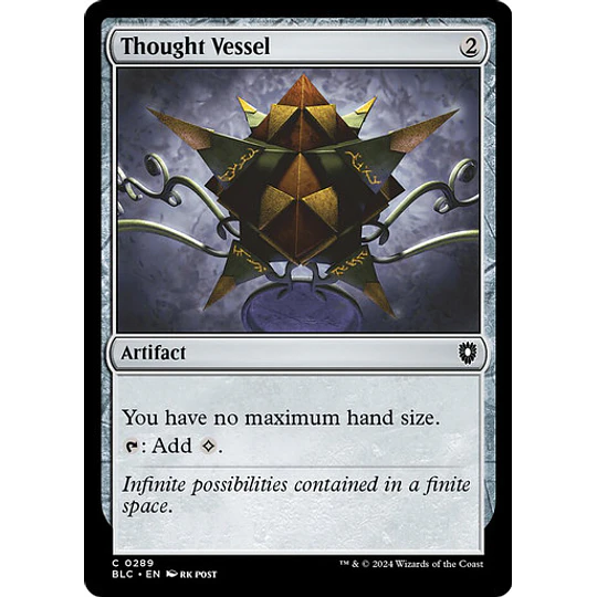 Thought Vessel - Bloomburrow Commander Decks (inglés)