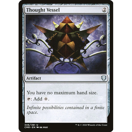 Thought Vessel - Commander Legends (inglés)