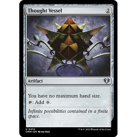 Thought Vessel - Commander Masters (inglés)