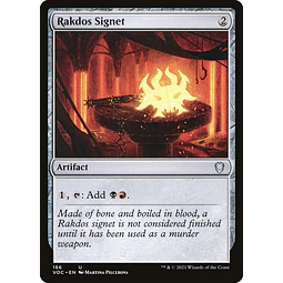 Rakdos Signet - Innistrad: Crimson Vow Commander Decks (inglés)