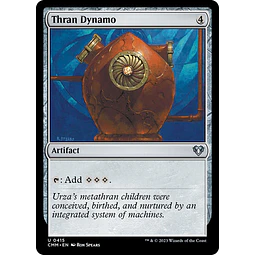 Thran Dynamo - Commander Masters (inglés)