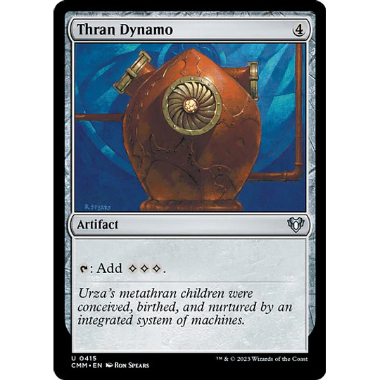 Thran Dynamo - Commander Masters (inglés)
