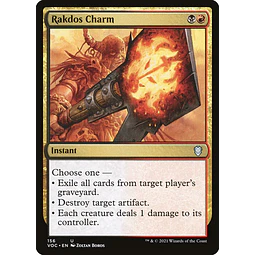 Rakdos Charm - Innistrad: Crimson Vow Commander Decks (inglés)