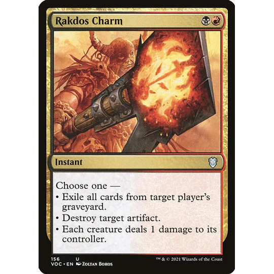 Rakdos Charm - Innistrad: Crimson Vow Commander Decks (inglés)