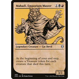 Mahadi, Emporium Master (Showcase) - Commander Legends: Battle for Baldur's Gate Variants (inglés)