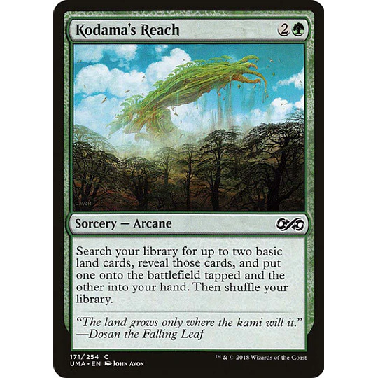 Kodama's Reach - Ultimate Masters (inglés)