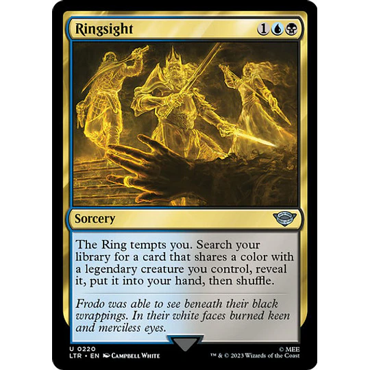 Ringsight - The Lord of the Rings: Tales of Middle-earth (inglés)