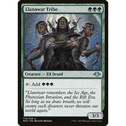 Llanowar Tribe - Modern Horizons (inglés)
