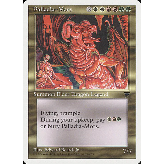 Palladia-Mors - Chronicles (inglés)
