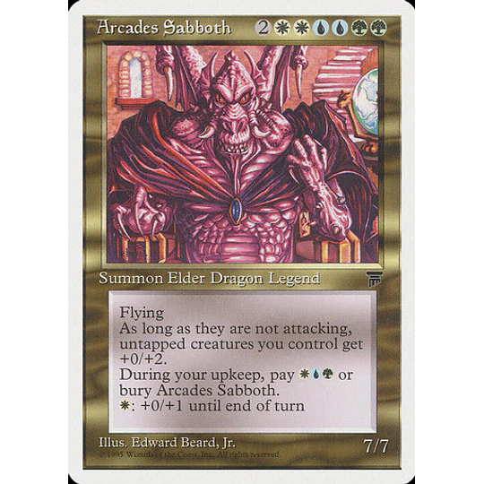 Arcades Sabboth - Chronicles (inglés)