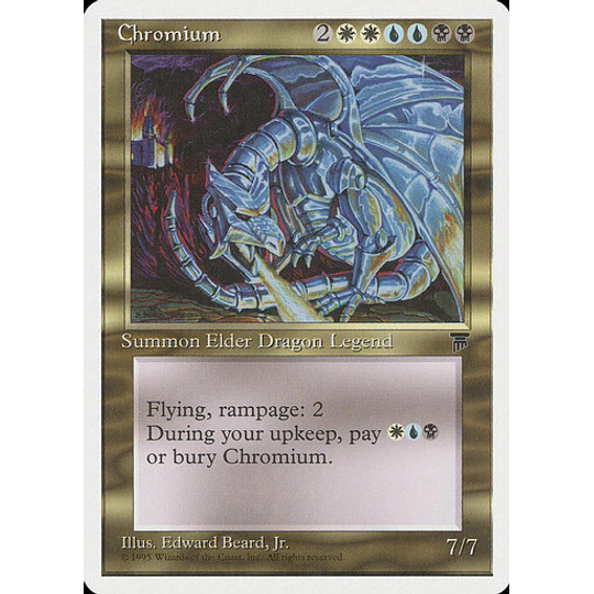 Chromium - Chronicles (inglés)
