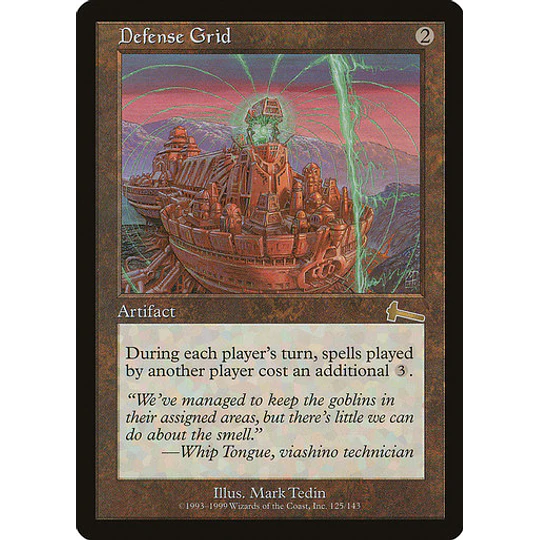 Defense Grid - Urza's Legacy (español)