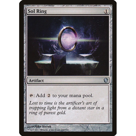 Sol Ring - Commander 2013 (inglés)