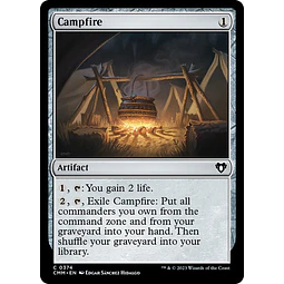 Campfire - Commander Masters (inglés)