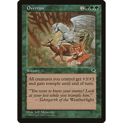 Overrun - Tempest (inglés)