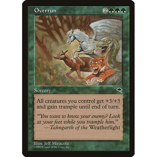 Overrun - Tempest (inglés)