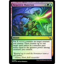 Repulsive Mutation - Murders at Karlov Manor Foil (inglés)