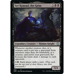 Syr Konrad, the Grim - Zendikar Rising Commander Decks (español)