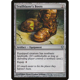 Trailblazer's Boots - Zendikar (español)