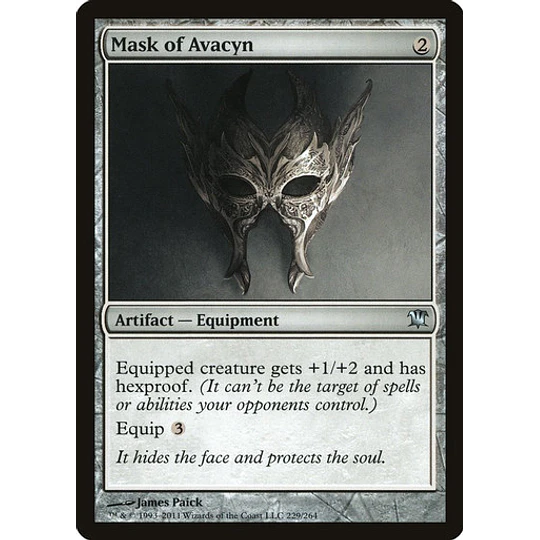 Mask of Avacyn - Innistrad (español)