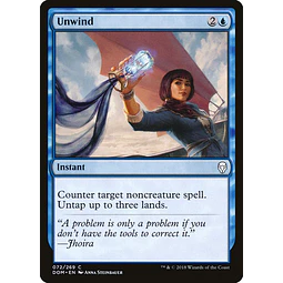 Unwind - Dominaria (inglés)