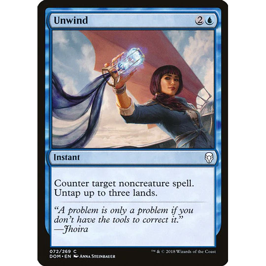 Unwind - Dominaria (inglés)