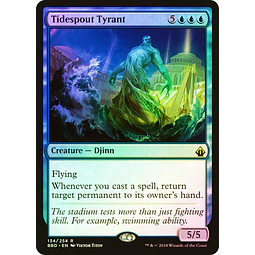 Tidespout Tyrant - Battlebond Foil (inglés)