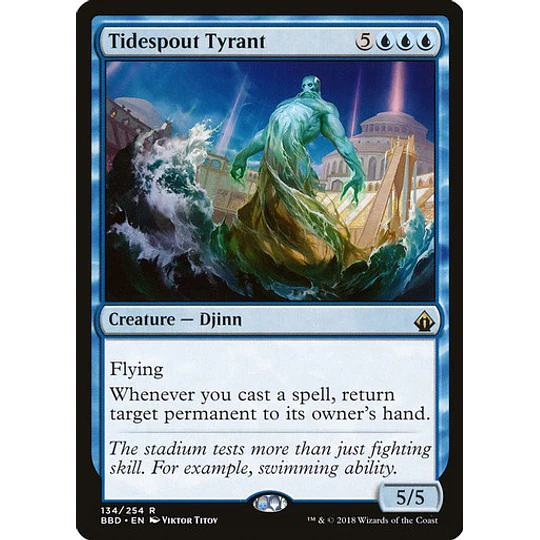 Tidespout Tyrant - Battlebond (inglés)