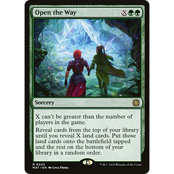 Open the Way - March of the Machine: The Aftermath (inglés)
