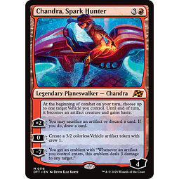 Chandra, Spark Hunter - Aetherdrift (inglés)