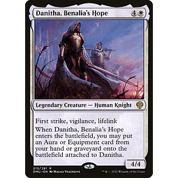 Danitha, Benalia's Hope - Dominaria United (español)